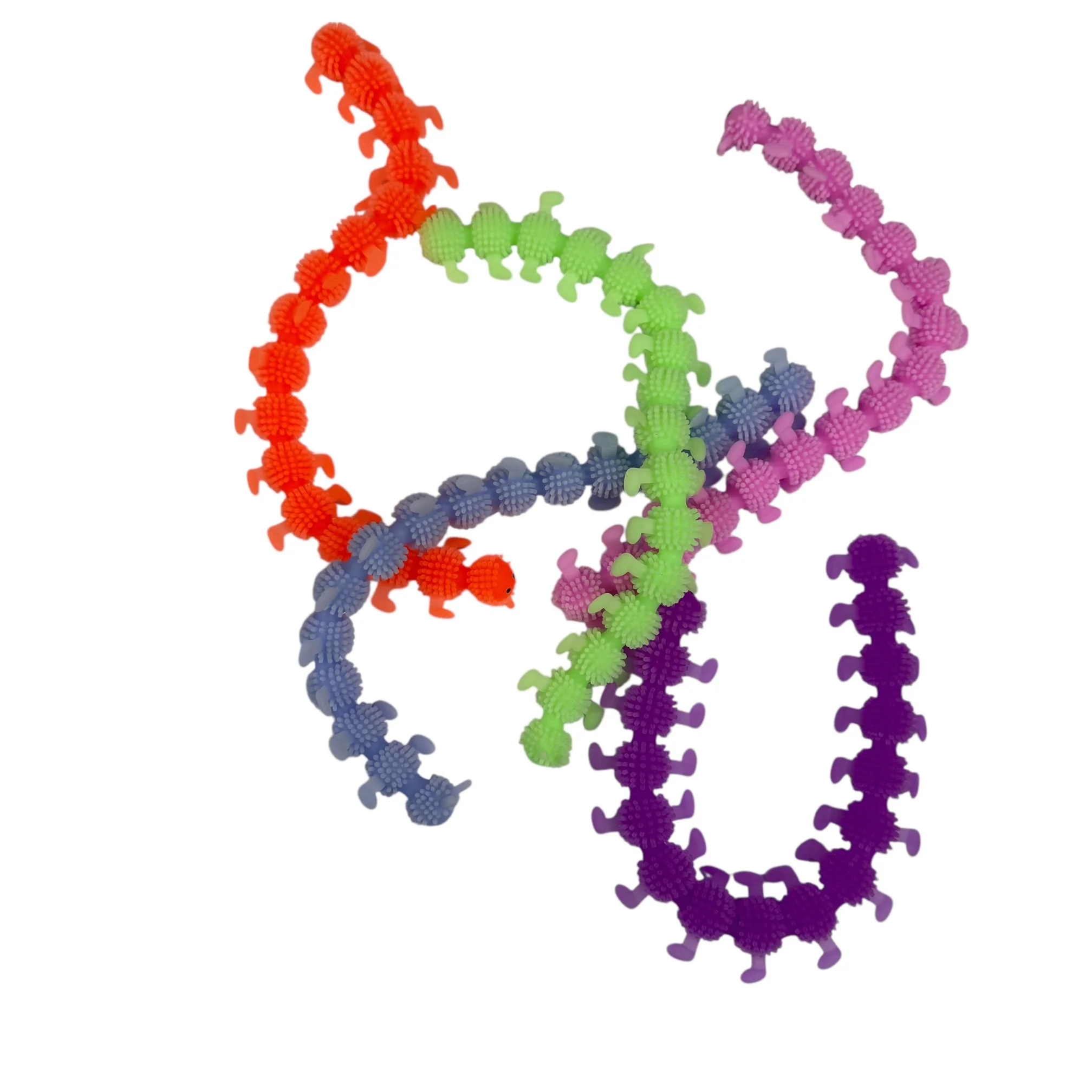 Stretchy Caterpillar 'ARMY' SET - Image 4
