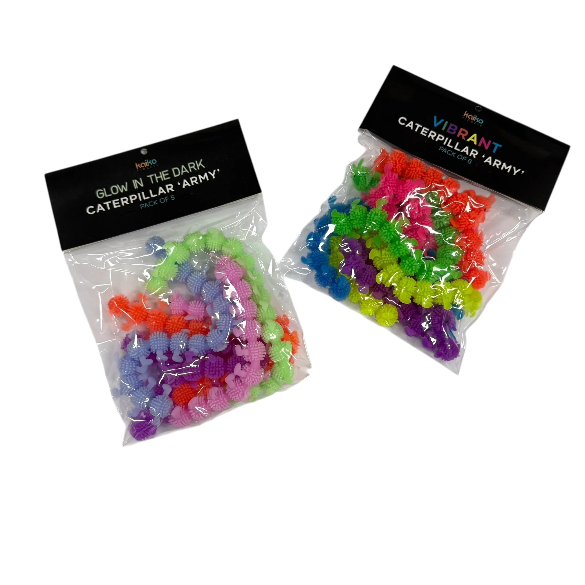 Stretchy Caterpillar 'ARMY' SET - Image 5