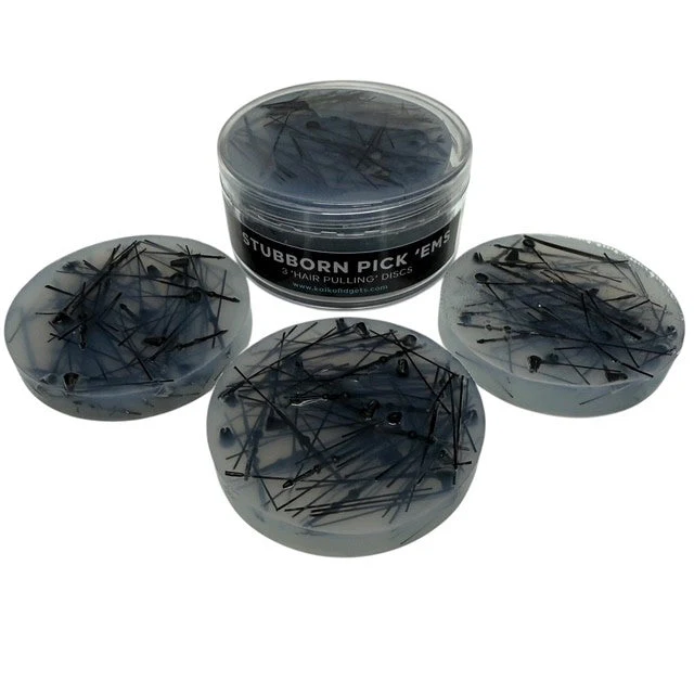 Stubborn Pick ‘Em Stack - 3 Hair Pulling Discs - Image 2