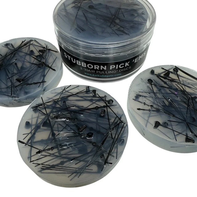 Stubborn Pick ‘Em Stack - 3 Hair Pulling Discs - Image 4