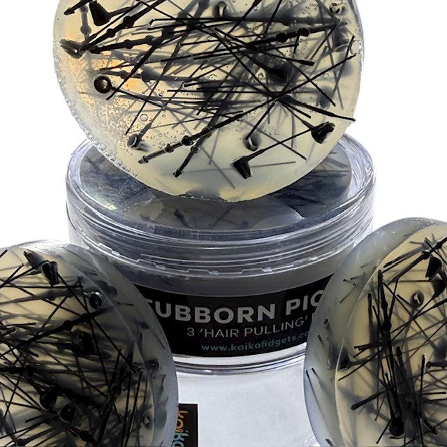 Stubborn Pick ‘Em Stack - 3 Hair Pulling Discs - Image 6