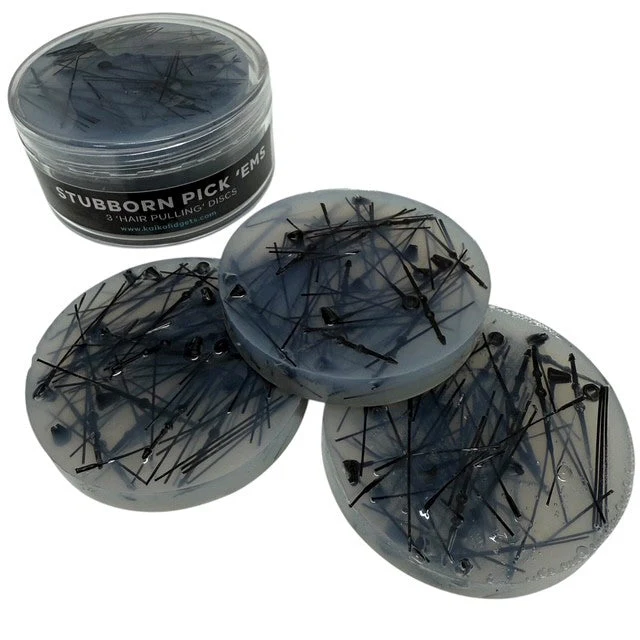 Stubborn Pick ‘Em Stack - 3 Hair Pulling Discs - Image 7