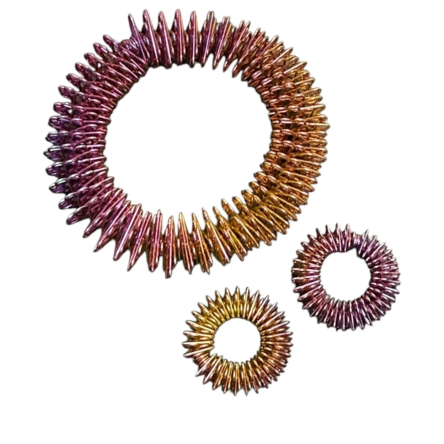 Sunset Wrist & Finger Spikey Set - Image 3