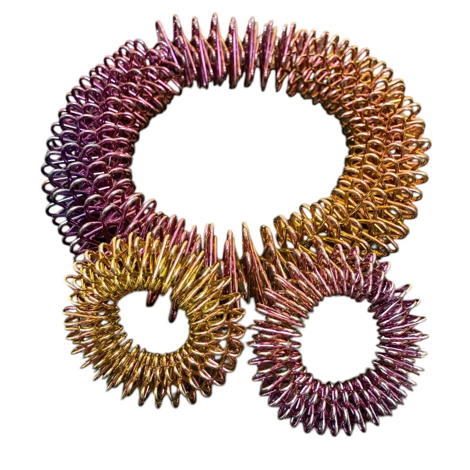 Sunset Wrist & Finger Spikey Set - Image 4