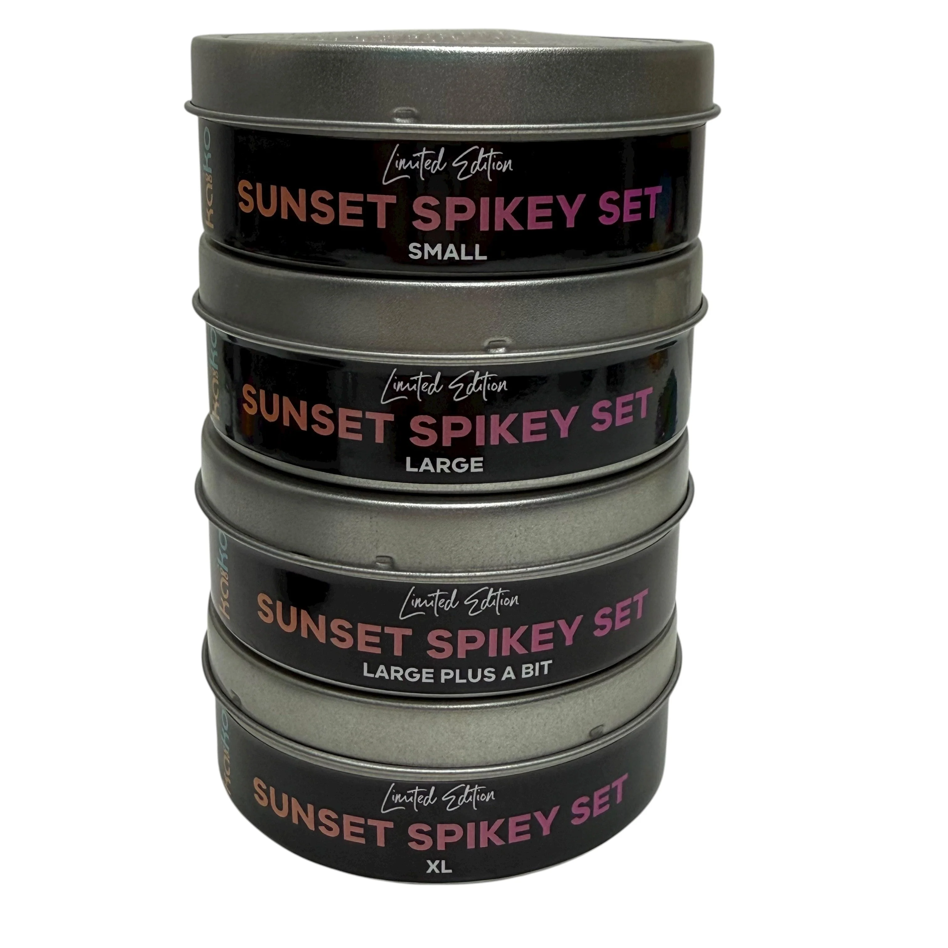 Sunset Wrist & Finger Spikey Set - Image 5