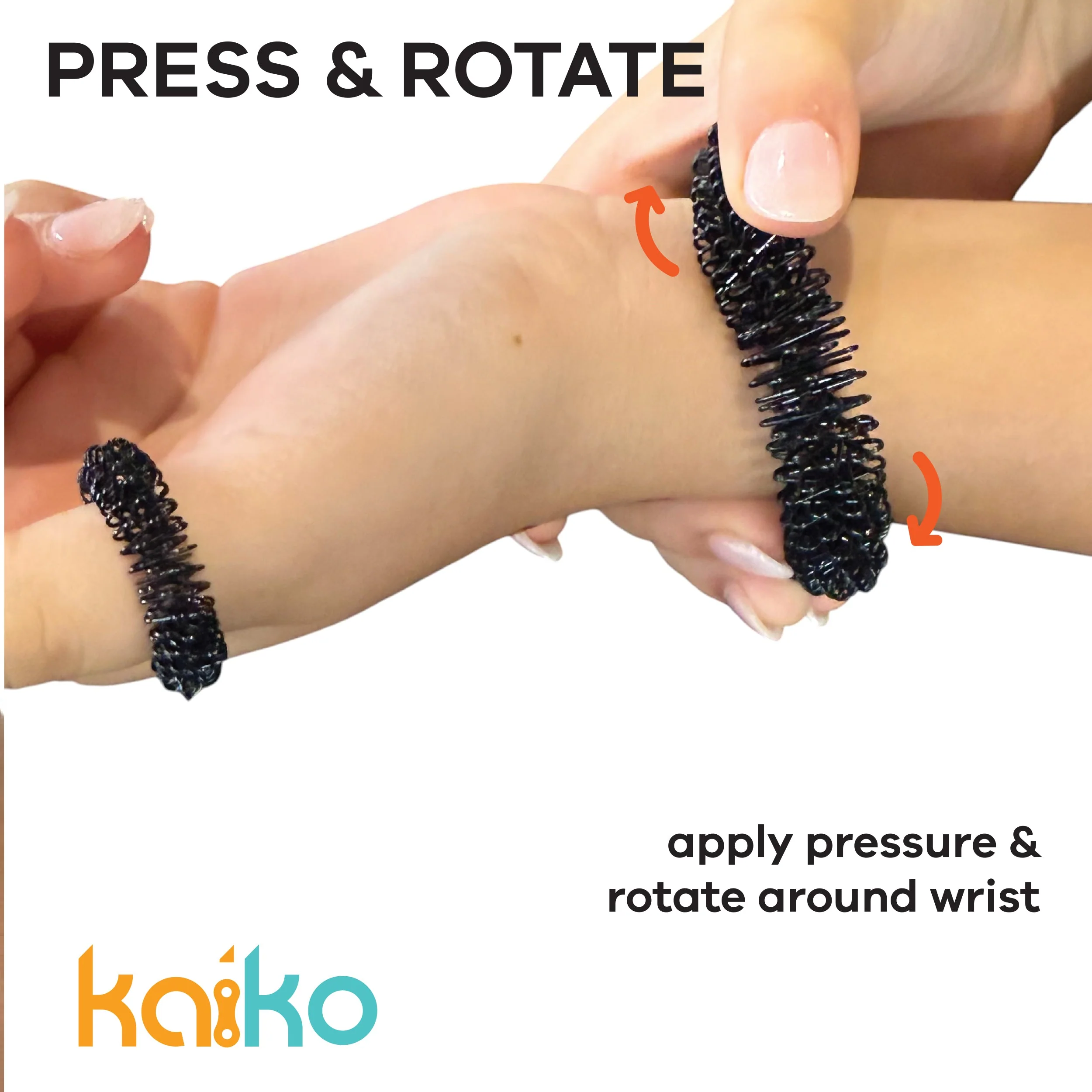 Sunset Wrist & Finger Spikey Set - Image 6