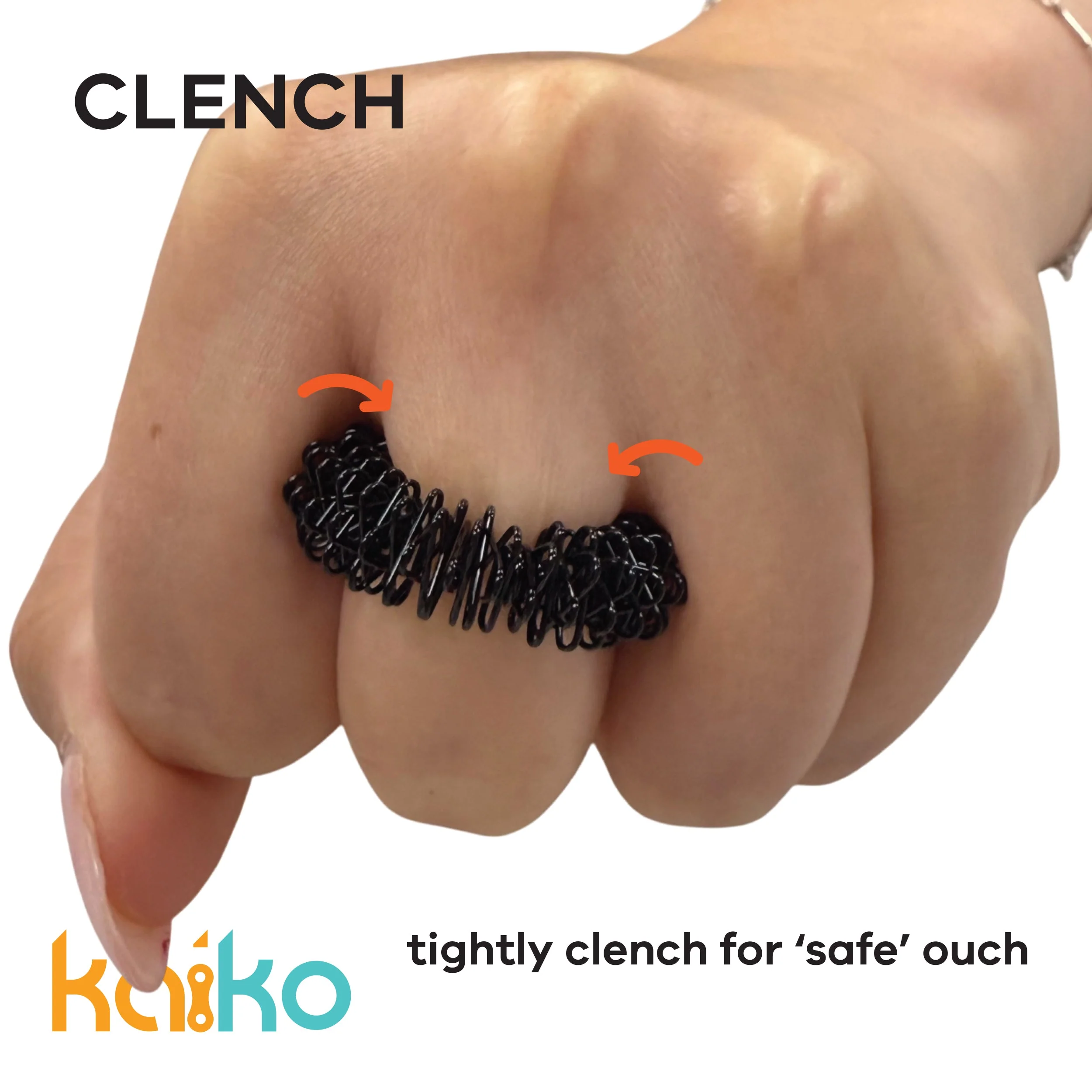 Sunset Wrist & Finger Spikey Set - Image 7