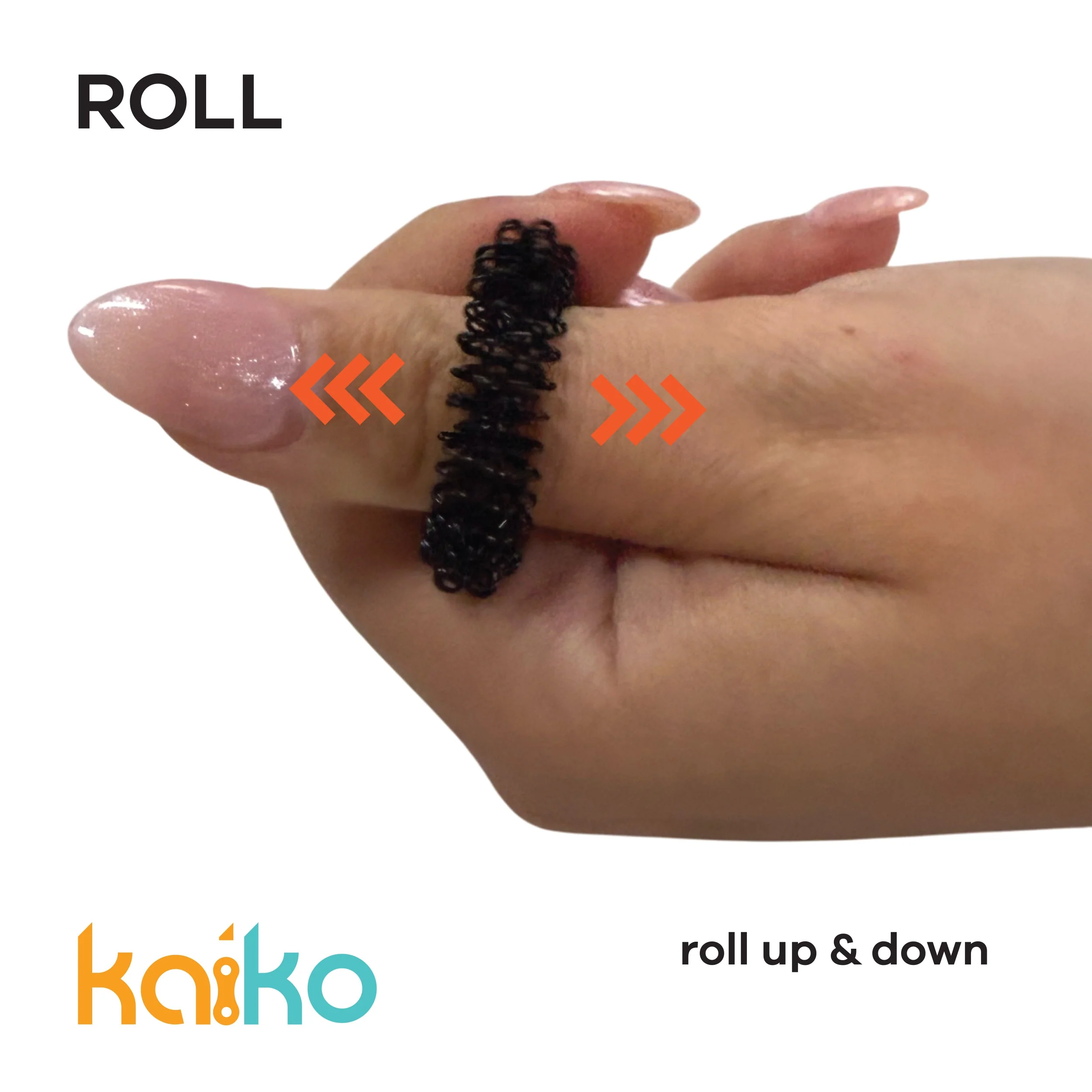 Sunset Wrist & Finger Spikey Set - Image 9
