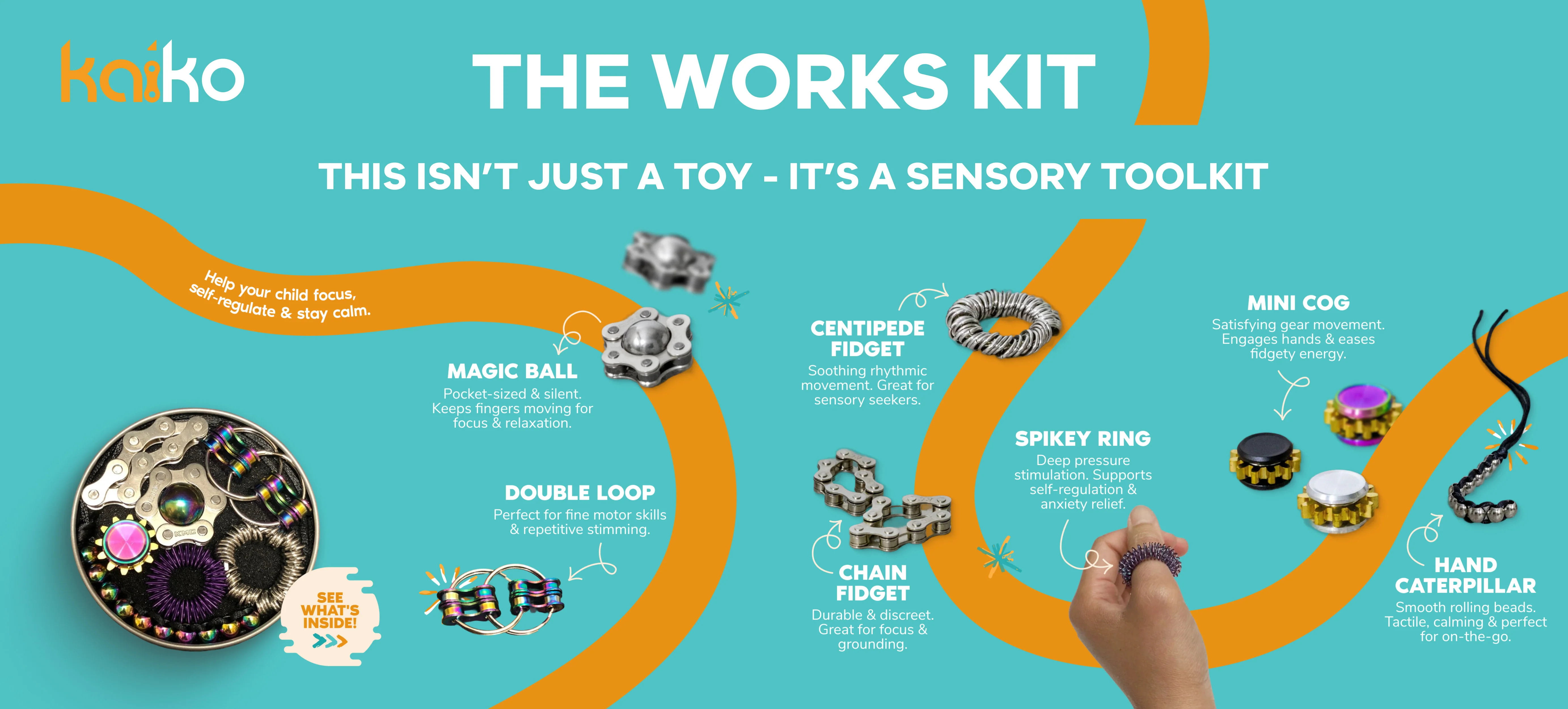 Ultimate Fidget Kit - Image 5