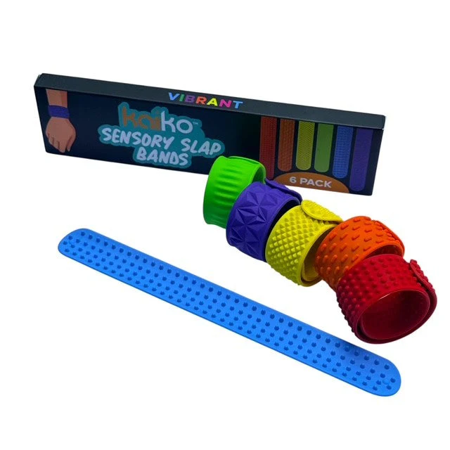 Vibrant Sensory Slap Bands - Image 13