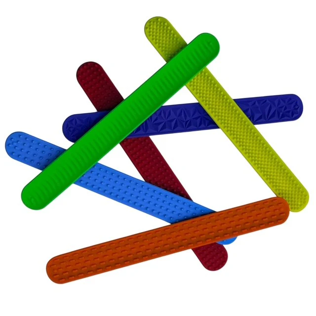 Vibrant Sensory Slap Bands - Image 9