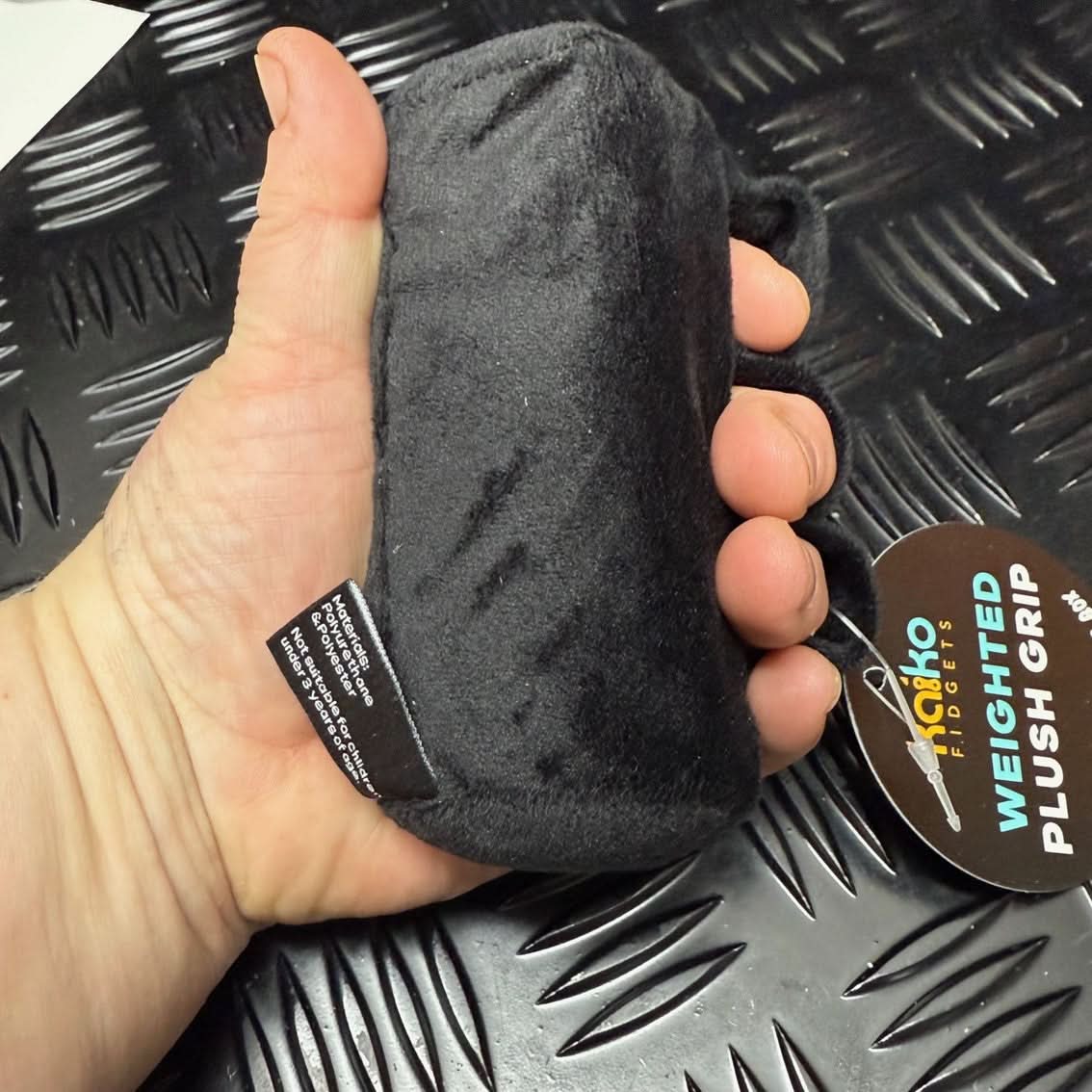 WEIGHTED Plush Grip with Kinetic Sand - 265gm - Image 4