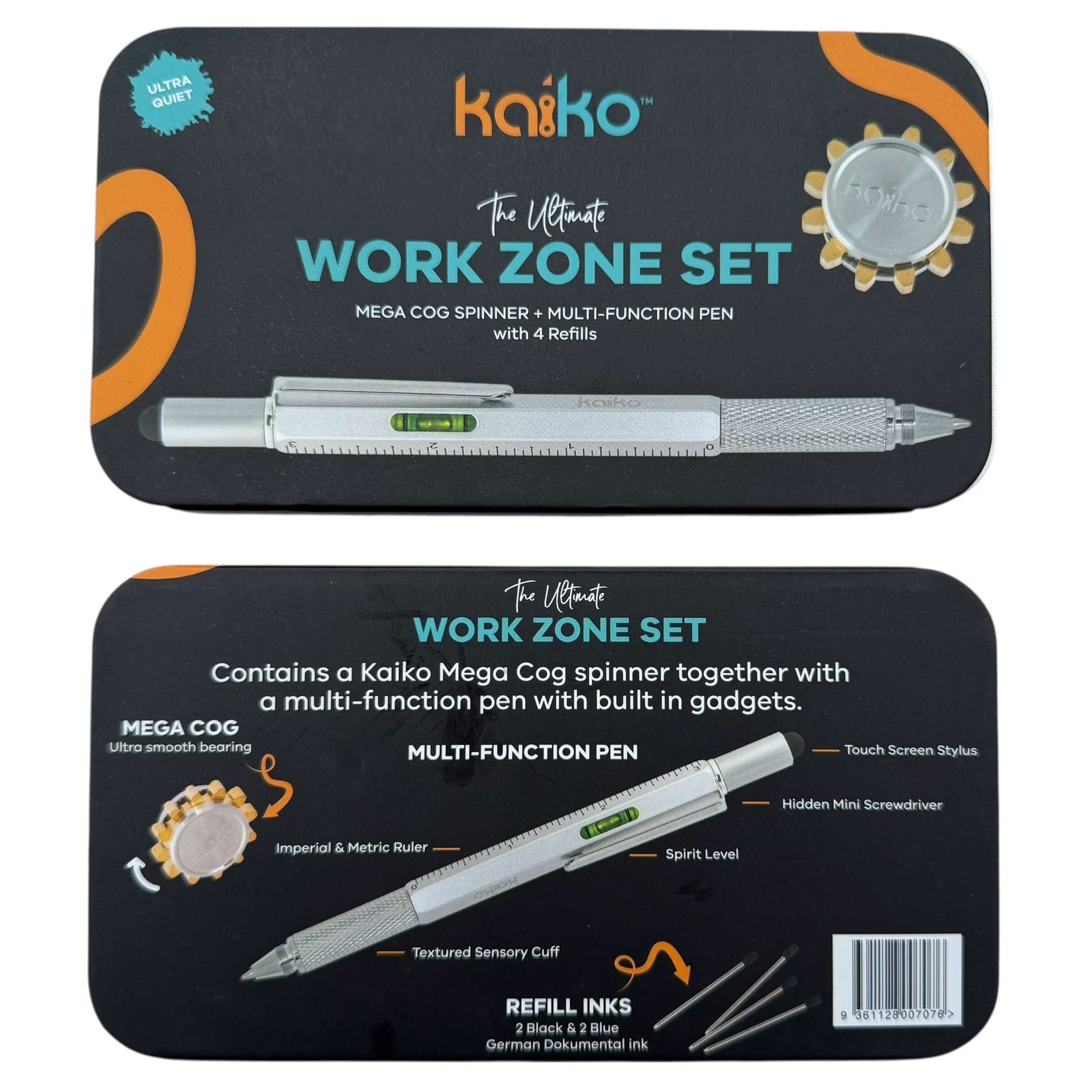 Work Zone Set - Mega Cog and Multi Function Pen with 4 refills - Image 2