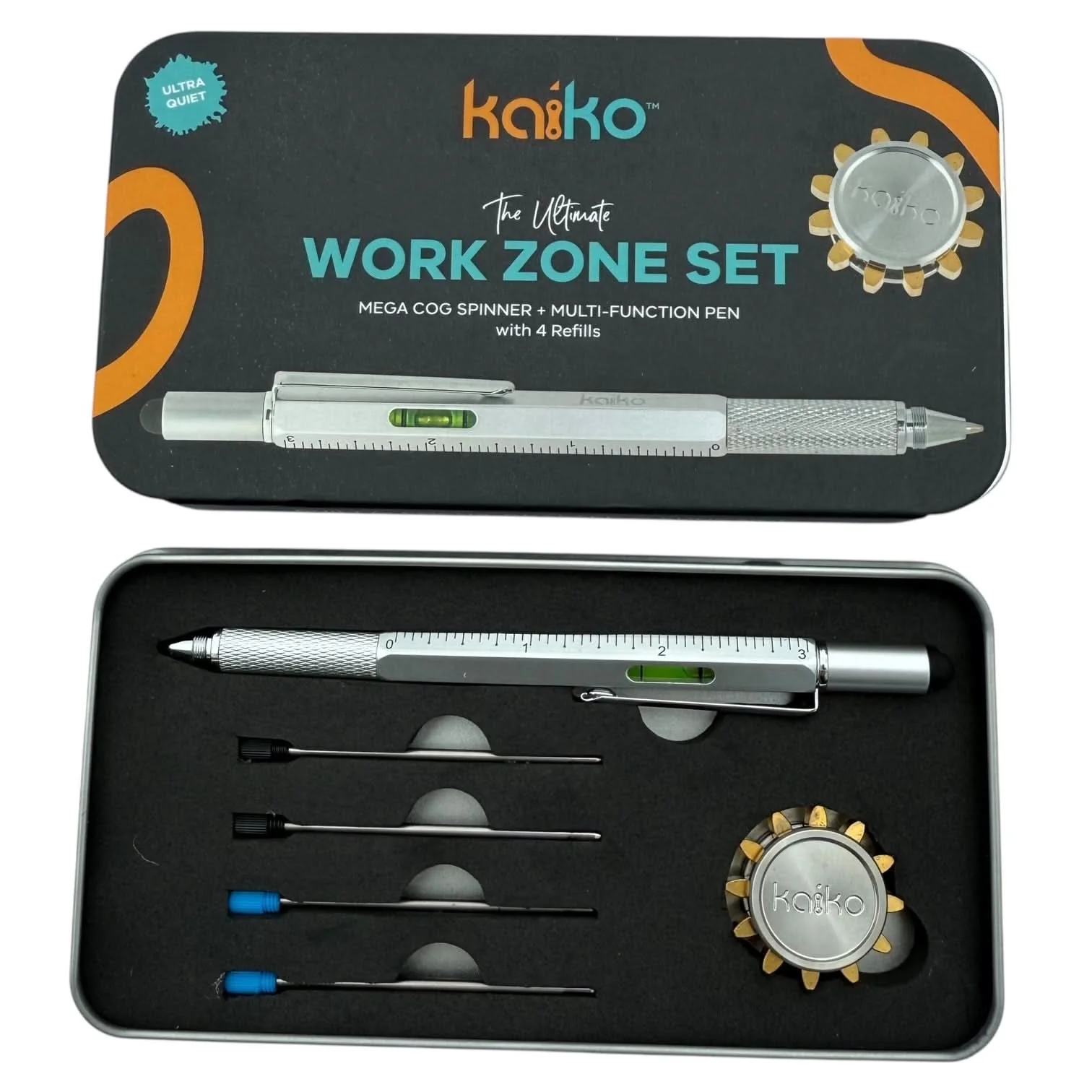 Work Zone Set - Mega Cog and Multi Function Pen with 4 refills - Image 3
